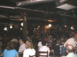 The Bowery on a Saturday night