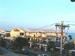 Late afternoon, seen from the Hurricane coaster